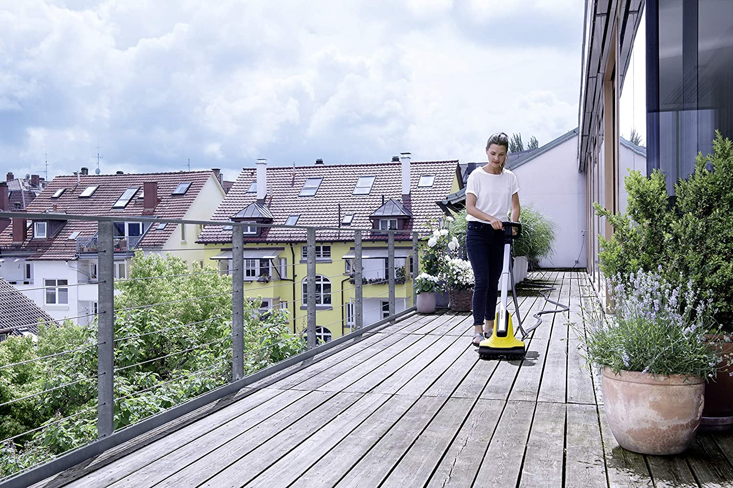 nettoyeur karcher pcl4