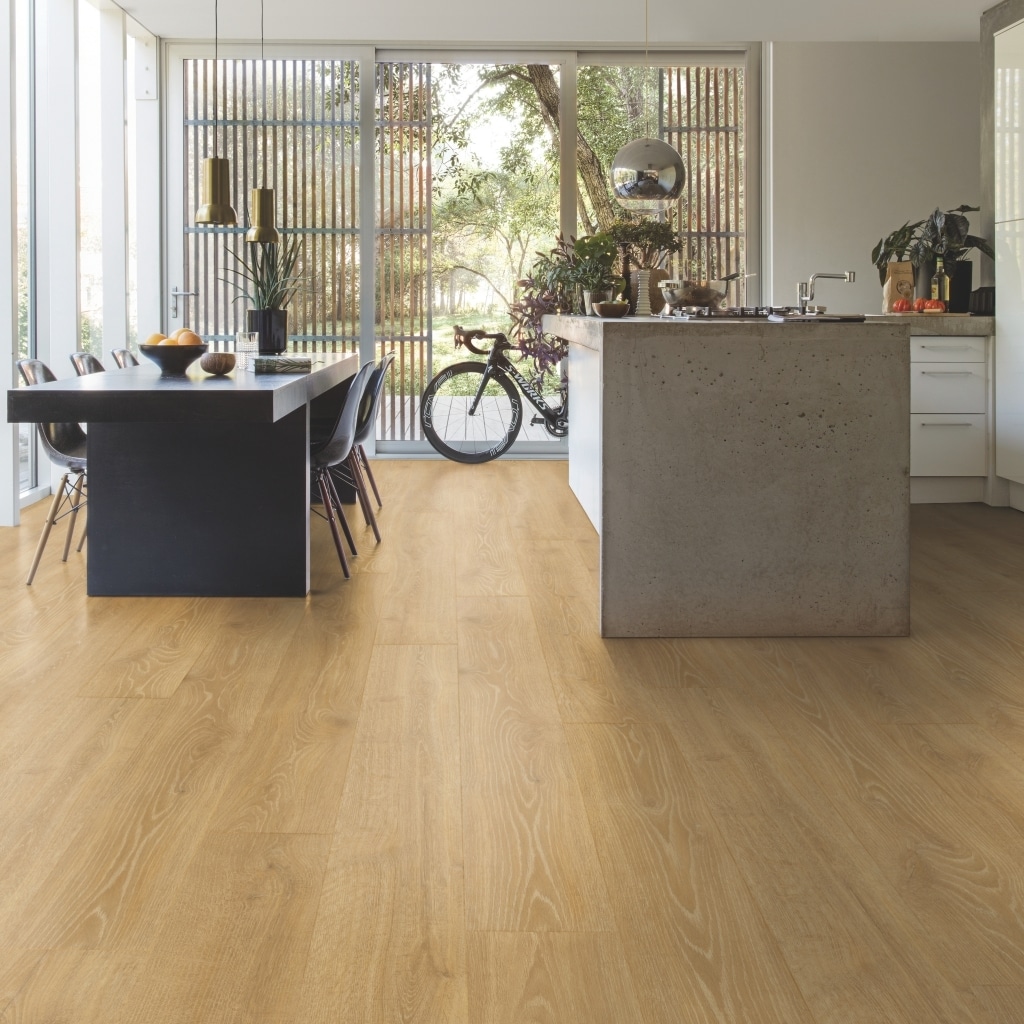 parquet stratifié pour cuisine