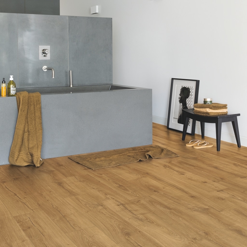 parquet stratifié salle de bains