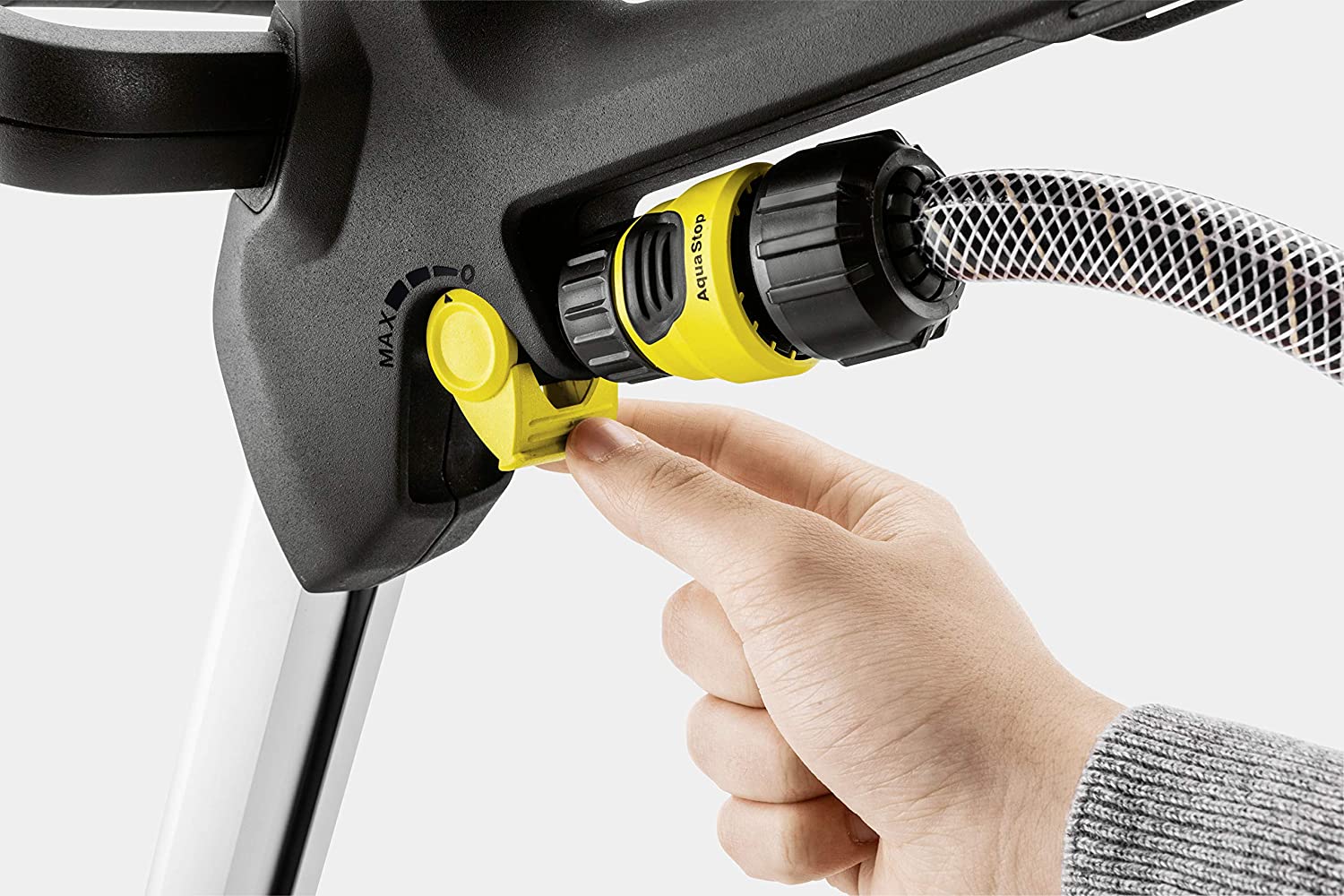 réglage débit d'eau nettoyeur karcher pcl4