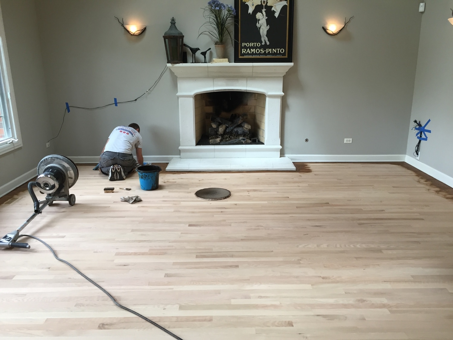 rénovation parquet bois