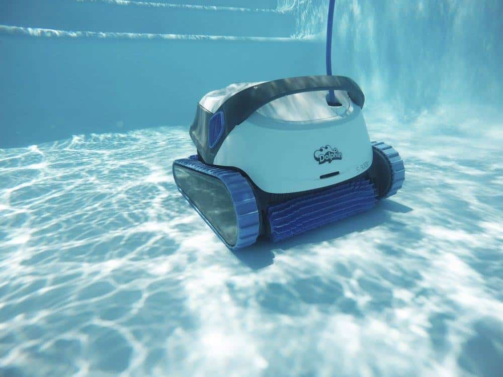 robot électrique piscine