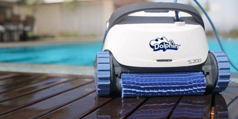 robot piscine dolphin S200