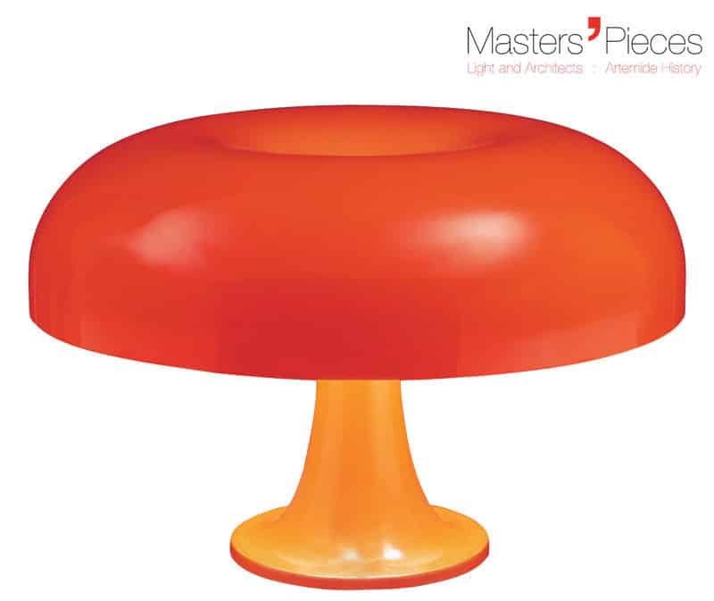 acheter lampe de table masters pieces nesso orange