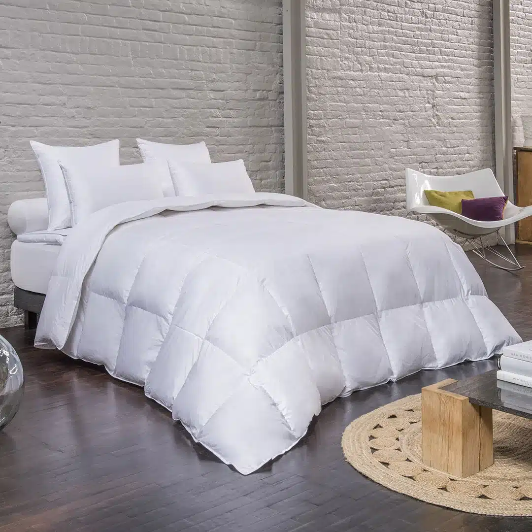 couette chaude en duvet