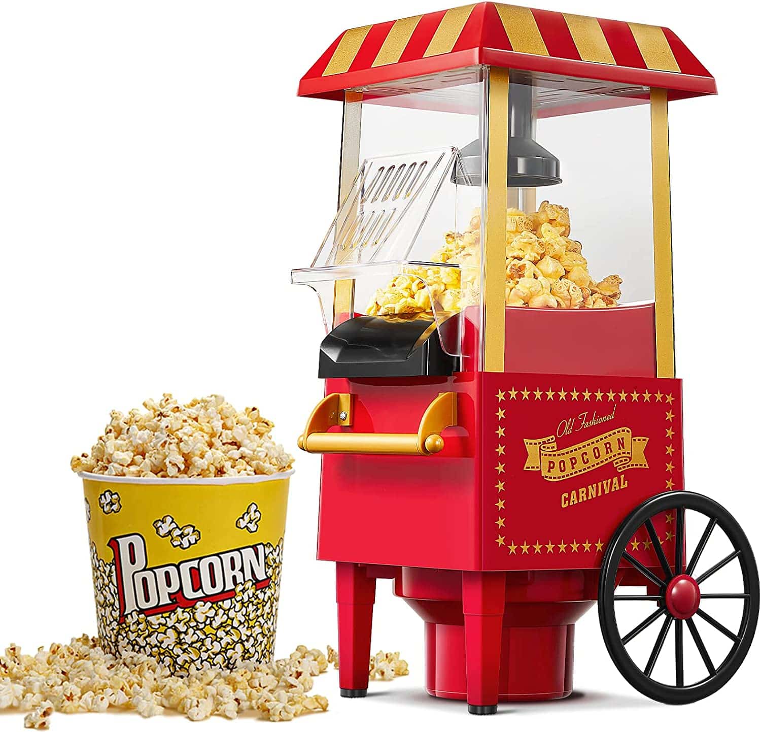 machine popcorn retro