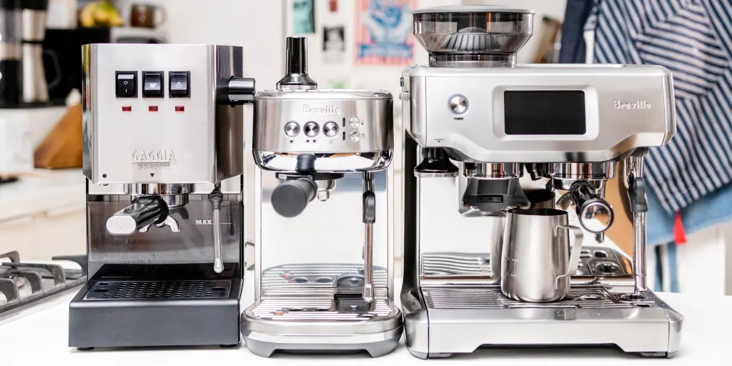Machine expresso pour préparer du café à la maison