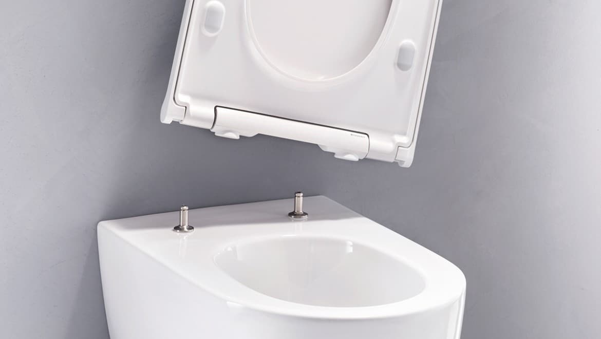 wc suspendu cuvette démontable