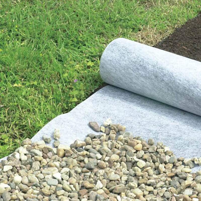 Geotextile sous graviers