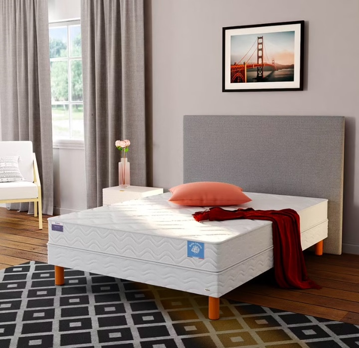 Matelas en mousse et latex