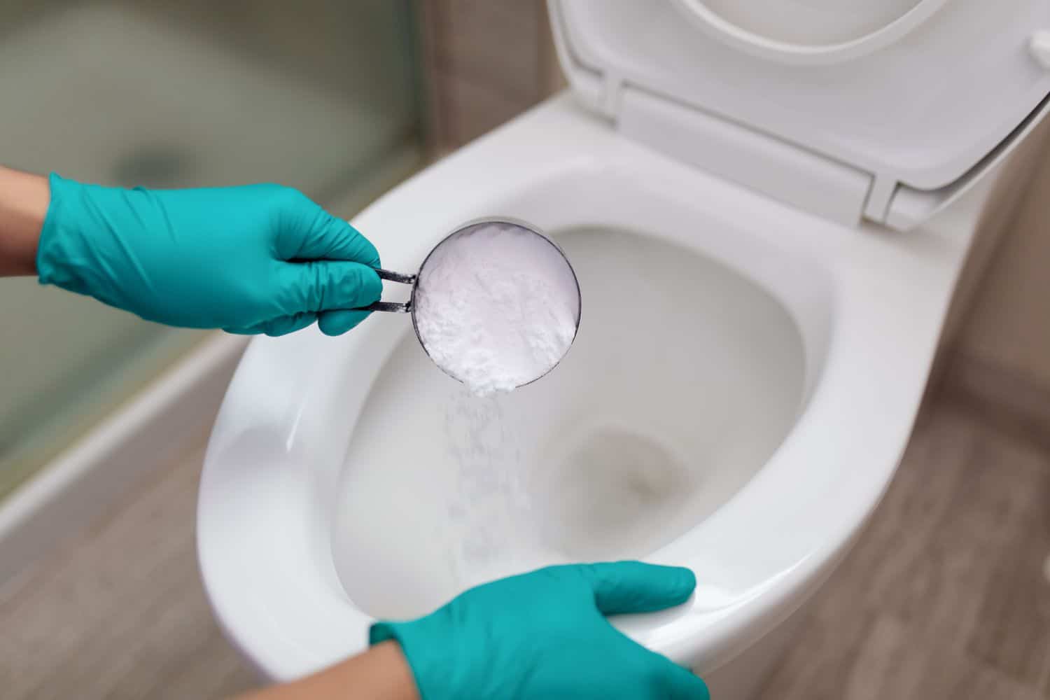 bicarbonate soude pour déboucher wc