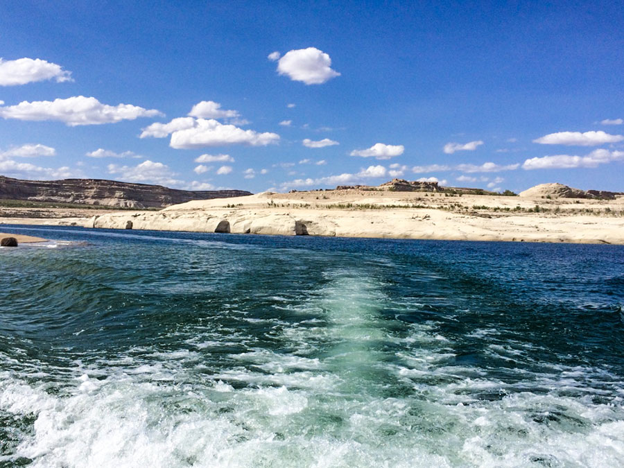 Bateau-prive-lac-powell