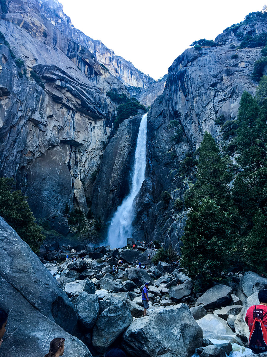 Yosemite-Falls