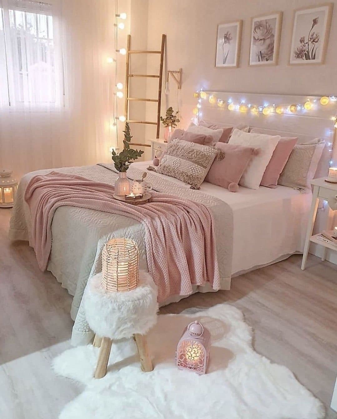 chambre-fille-guirlandes-lumineuses