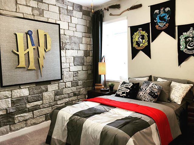 cadre-harry-potter-chambre-enfant