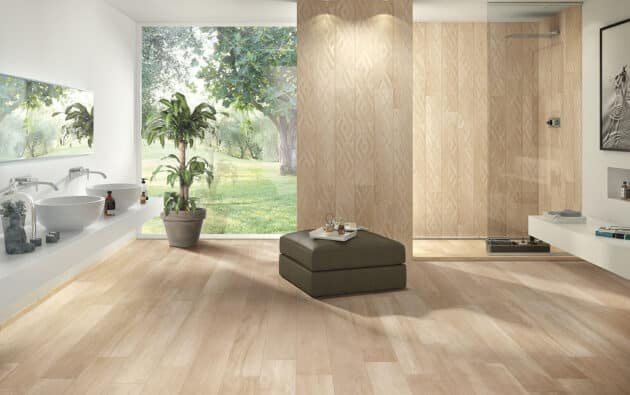 Choisir du carrelage mural pour une salle de bains de luxe