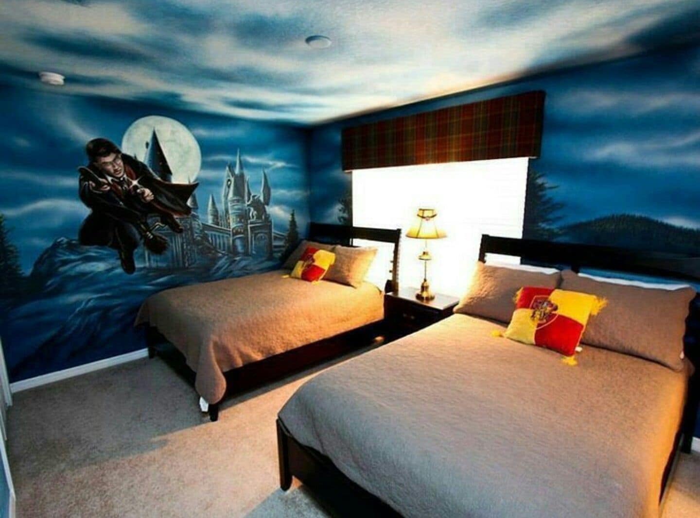 murs chambre harry potter