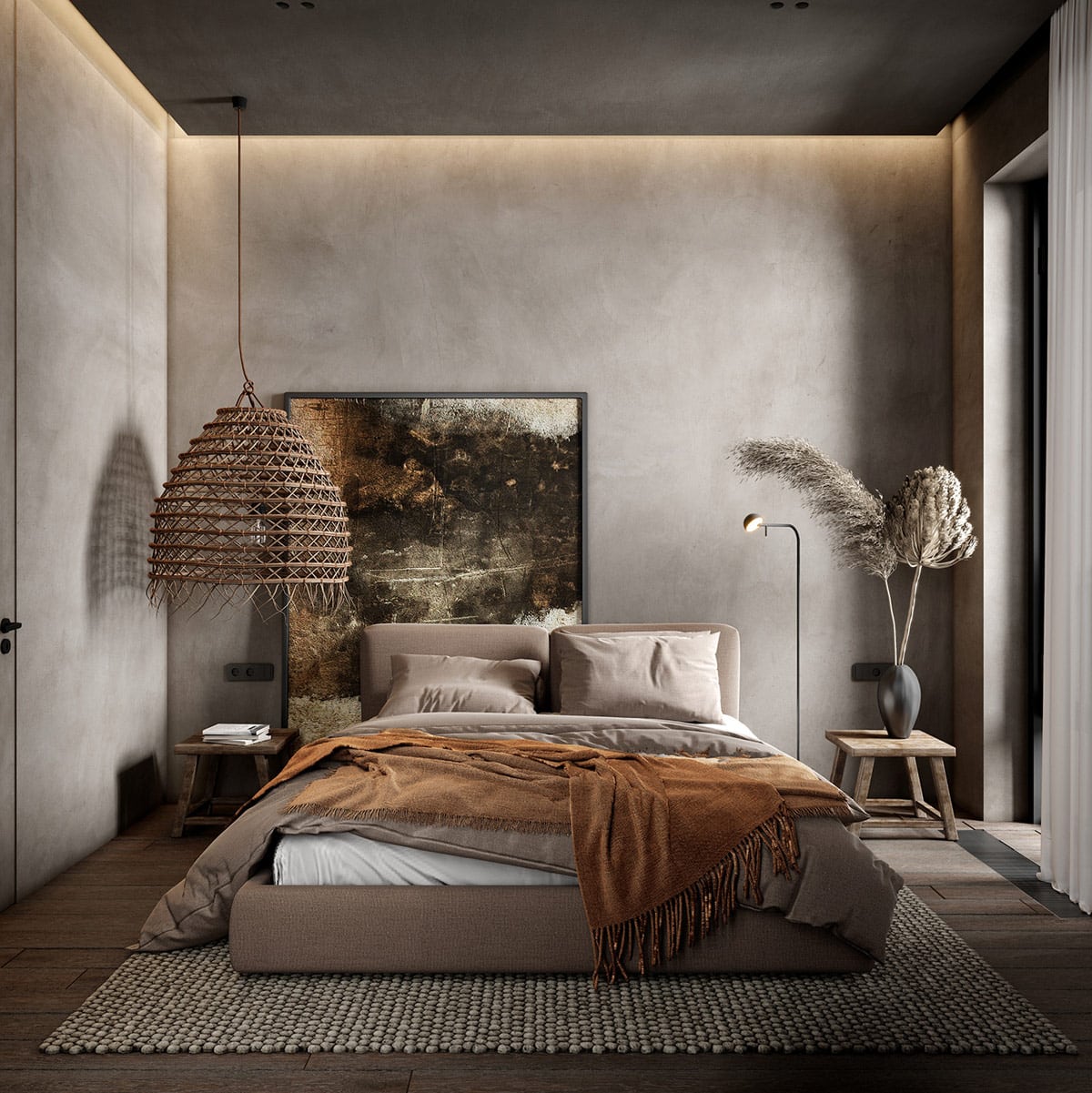 chambre-boheme-cosy