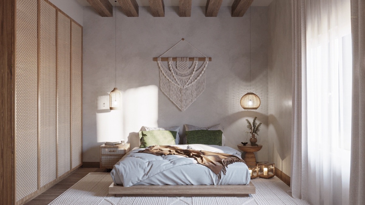 chambre-boho-minimale